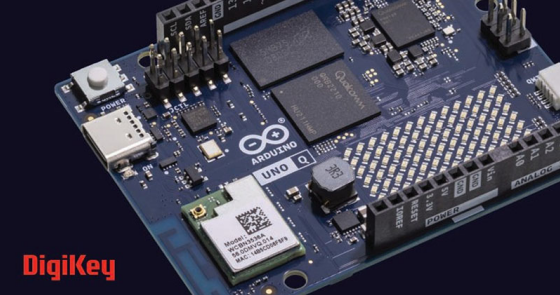 性能升級！Arduino UNO Q開發(fā)板現(xiàn)已在DigiKey開放預(yù)訂
