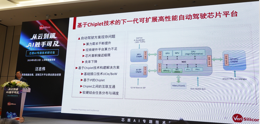 芯原汪志偉：芯原IP、平臺、軟件整套解決方案，助力AIGC算力進一步升級