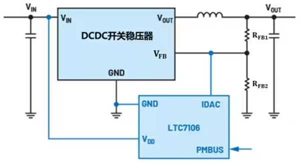 DC－DC開(kāi)關(guān)穩(wěn)壓器輸出電壓的動(dòng)態(tài)調(diào)整：一個(gè)小妙招兒，幫你實(shí)現(xiàn)！