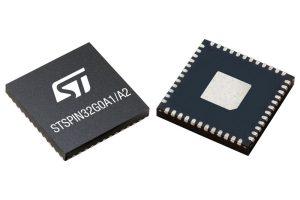 STSPIN32G0上新兩款低壓產(chǎn)品，design win見證卓越