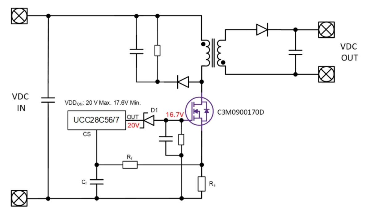 1700V耐壓破局！Wolfspeed MOSFET重塑輔助電源三大矛盾