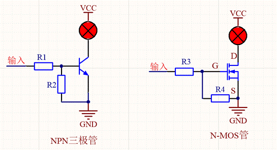 功率放大器電路中的三極管和MOS管，究竟有什么區(qū)別？
