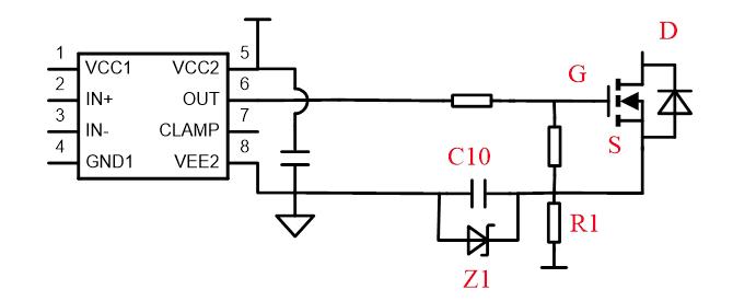 SiC MOSFET替代Si MOSFET,只有單電源正電壓時(shí)如何實(shí)現(xiàn)負(fù)壓？