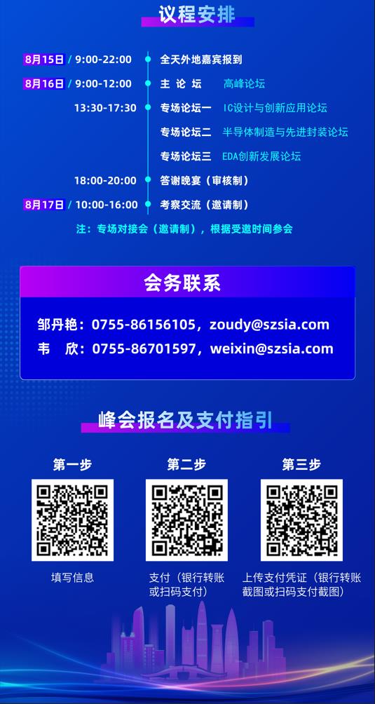 群“芯”云集，“圳”等你來(lái)！2024中國(guó)（深圳）集成電路峰會(huì)報(bào)名盛大開(kāi)啟