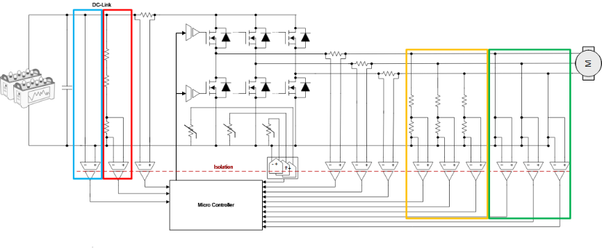 借助隔離式電壓檢測，實現(xiàn)功率轉(zhuǎn)換與電機(jī)控制效率飛躍