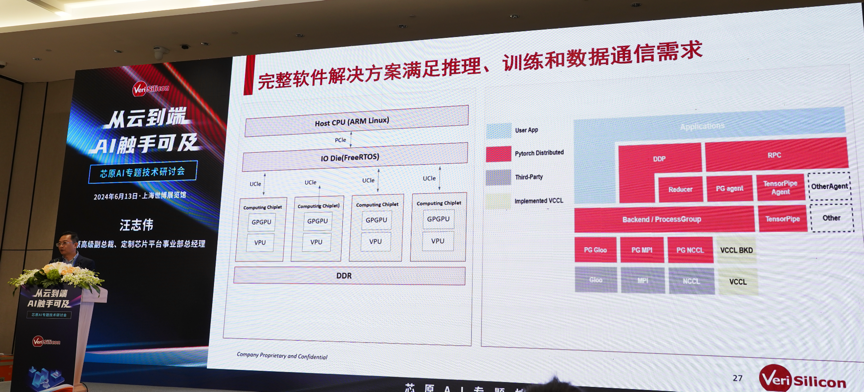 芯原汪志偉：芯原IP、平臺、軟件整套解決方案，助力AIGC算力進一步升級