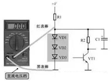 二極管直流穩(wěn)壓、溫度補償、控制電路及故障處理