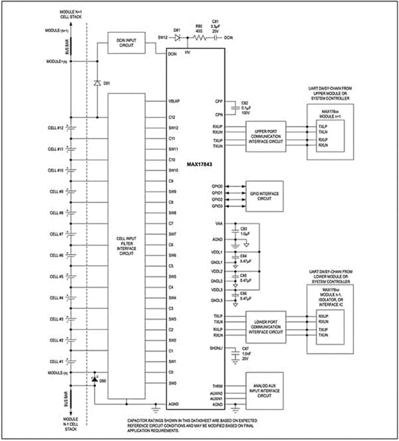 多單元電池難管理？試試這幾個(gè)器件！
