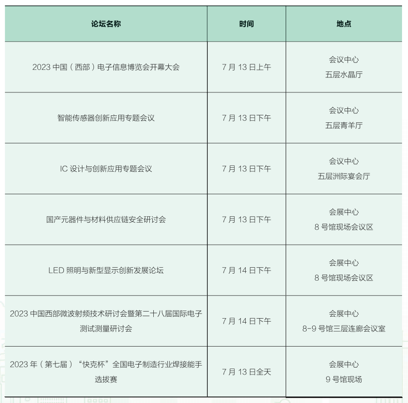 西部電博會開幕倒計時！超強(qiáng)劇透來了，這些值得打卡！