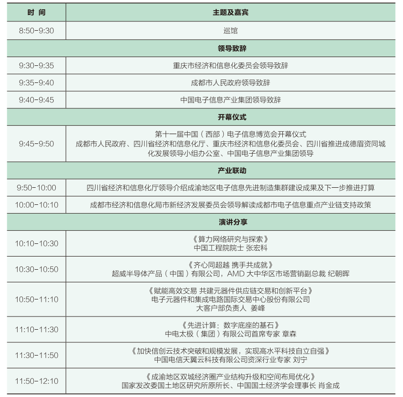 西部電博會開幕倒計時！超強(qiáng)劇透來了，這些值得打卡！