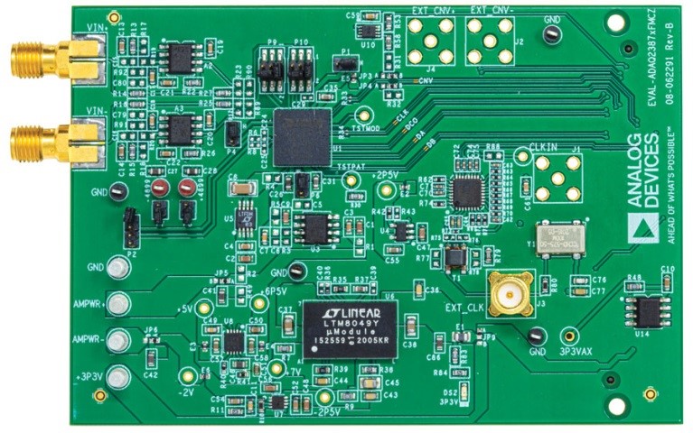 利用精密信號鏈μModule解決方案簡化設計、提高性能并節(jié)省寶貴時間